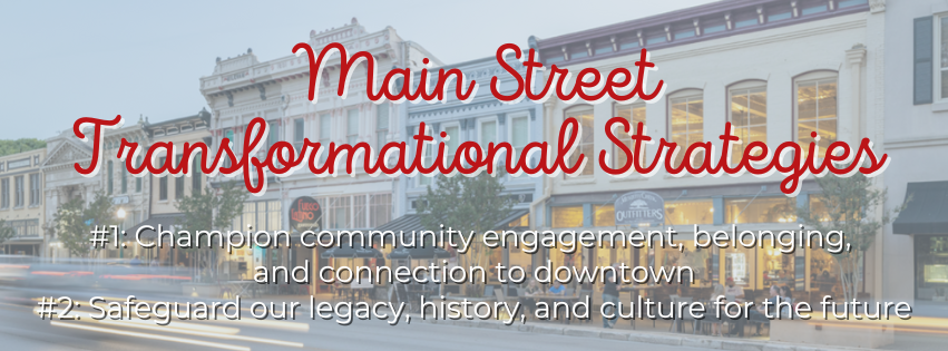 Main Street Transformational Strategies